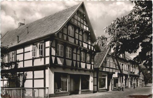 Quakenbrück - Neues Fachwerkhaus