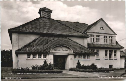 Quakenbrück - Städtische Turnhalle