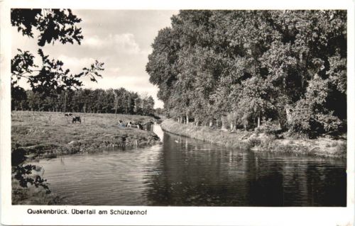 Quakenbrück - Überfall am Schützenhof