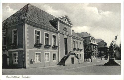 Quakenbrück - Rathaus