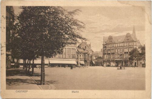 Castrop - Markt