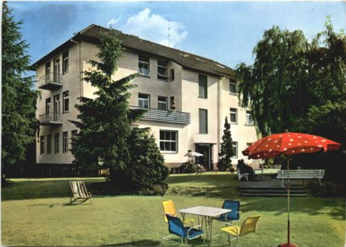 Bad Lippspringe - Sanatorium Waldfrieden