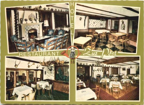 Lüdinghausen im Münstrland - Hotel zur Post