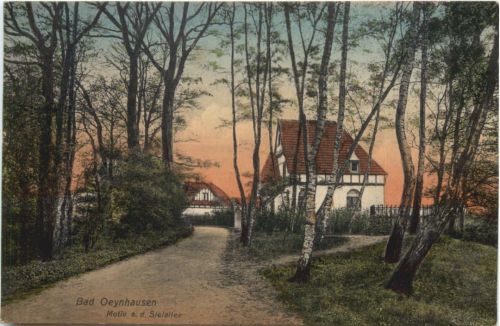 Bad Oeynhausen - Motiv an der Sielallee