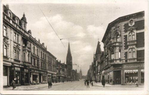 Herne - Bahnhofstrasse