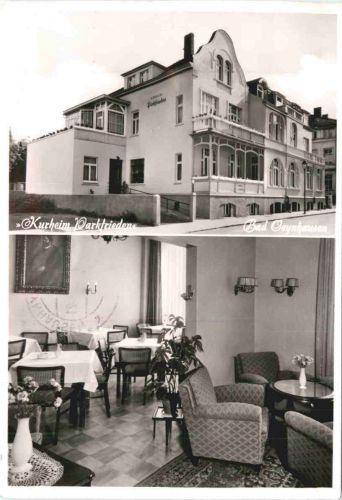 Bad Oeynhausen - Kurheim Parkfrieden