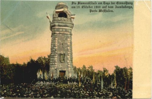 Porta Westfalica - Einweihung Bismarcksäule