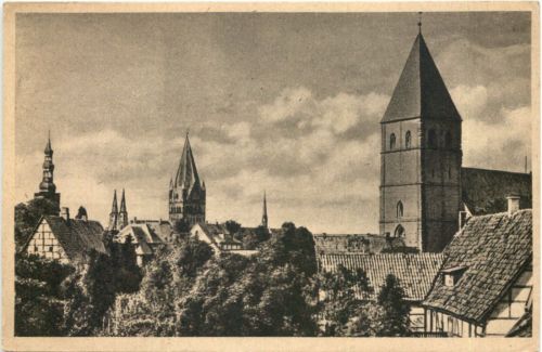 Soest - Turmsilhouette