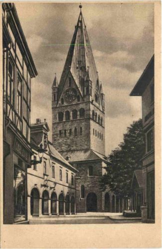 Soest - Turm des St. Patroklimünsters