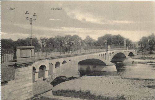 Jülich - Rurbrücke
