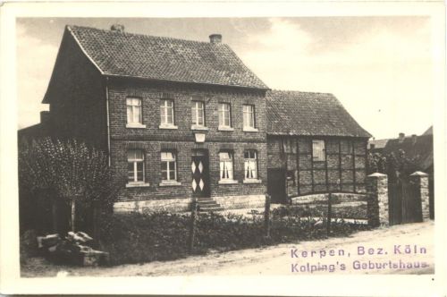 Kerpen - Kolpings Geburtshaus