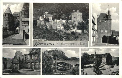 Gruss aus Nideggen Eifel