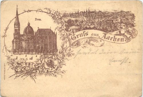 Gruss aus Aachen