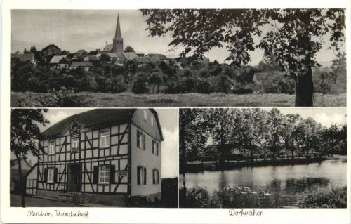 Winterscheid über Hennef - Pension Windscheif