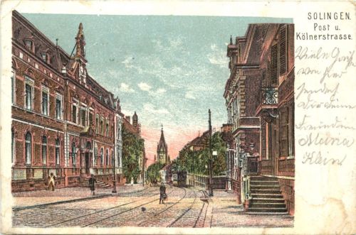 Solingen - Post und Kölnerstrasse