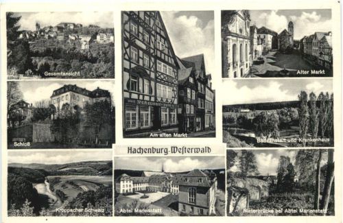 Hachenburg Westerwald -
