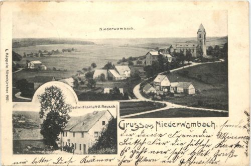 Gruss aus Niederwambach
