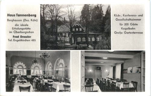 Berghausen Bez. Köln - Haus Tannenberg