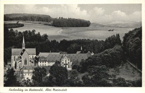 Hachenburg Westerwald - Abtei Marienstatt