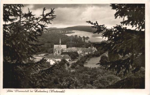 Hachenburg Westerwald - Abtei Marienstatt