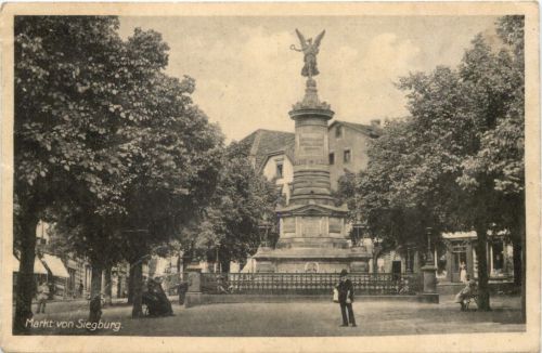 Markt von Siegburg