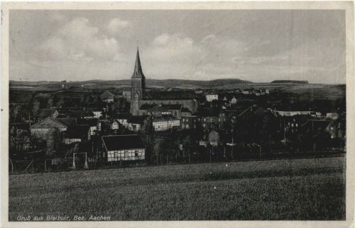 Gruss aus Bleibuir - Mechernich