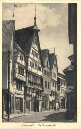 Münstereifel - Orchheimerstrasse