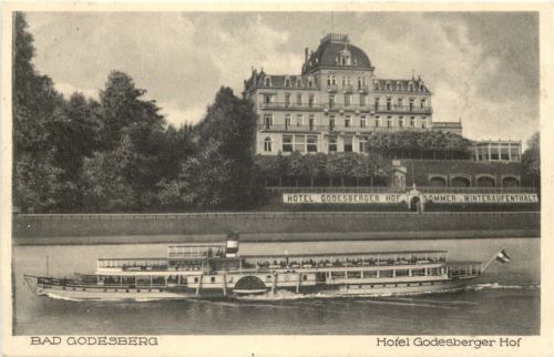 Bad Godesberg - Hotel Godesberger Hof