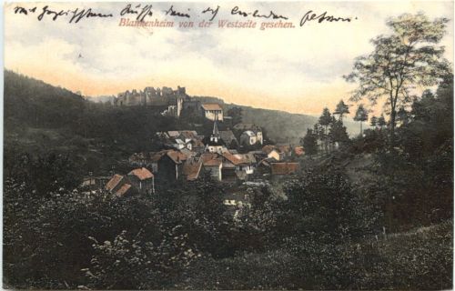Blankenheim Eifel