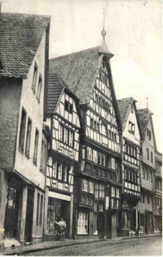 Bad Münstereifel - Alte Fachwerkhäuser