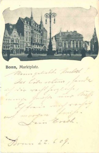 Bonn - Marktplatz