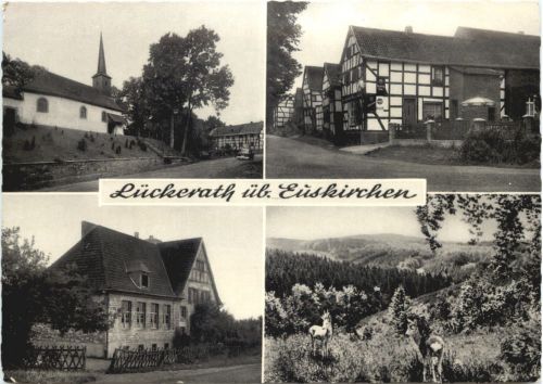 Lückerath über Euskirchen - Mechernich