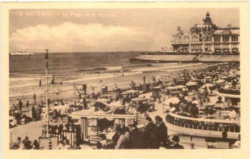 Ostende - La Plage