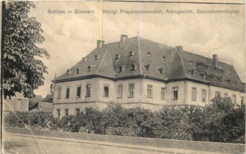 Schloss bei Simmern