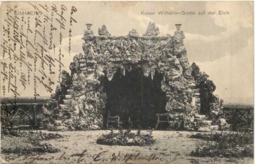 Simmern Hunsrück - Kaiser Wilhelm auf der Eich