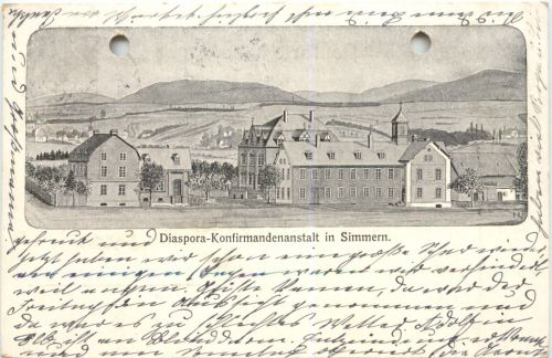 Simmern Hunsrück - Diaspora Konfirmandenanstalt