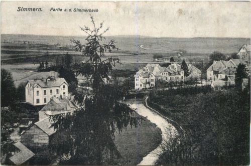 Simmern Hunsrück - Partie a. d. Simmerbach