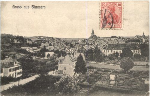 Simmern Hunsrück - Evangel. Krankenhaus