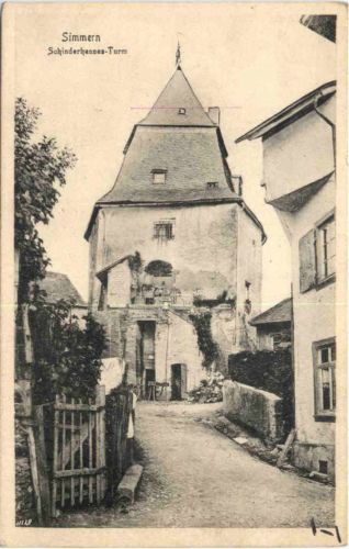 Simmern Hunsrück - Schinderhannes Turm