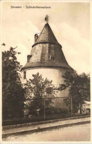 Simmern Hunsrück - Schinderhannes Turm