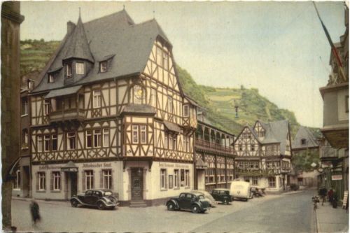 Bacharach - Altes Haus am Marktplatz