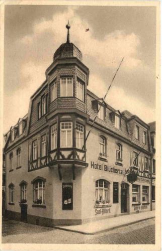 Bacharach - Hotel Blüchertal