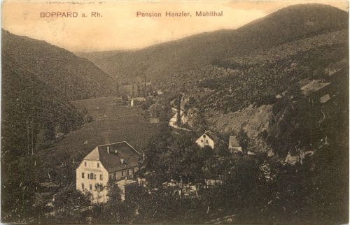 Boppard - Pension Henzler Mühlthal
