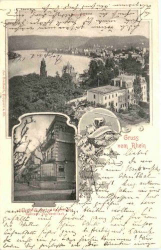 Boppard - Gruss vom Rhein