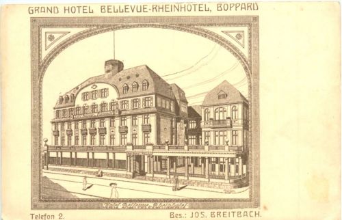 Boppard - Grand hotel Bellevue