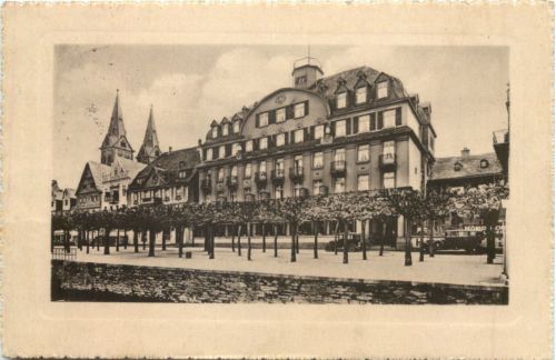 Boppard - Hotel Bellevue