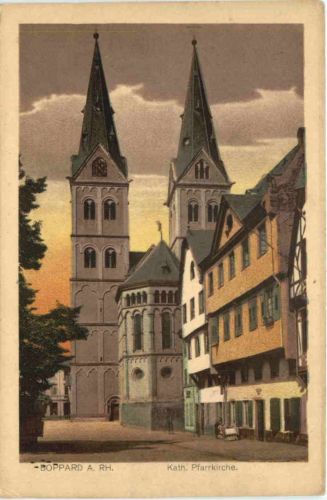 Boppard - Kath. Pfarrkirche
