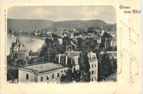 Boppard - Gruss vom Rhein