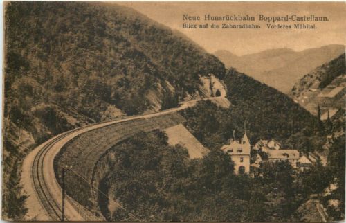 Boppard-Catellaun - Neue Hunsrückbahn