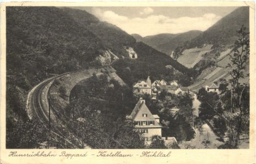 Boppard - Hunsrückbahn